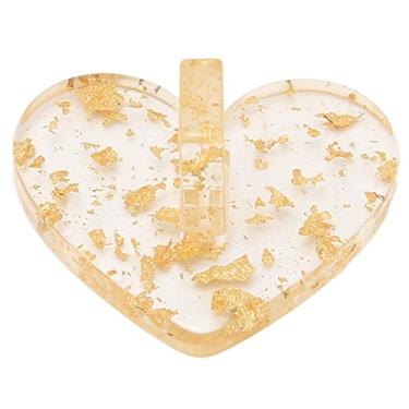 Imagem de CUOFYUNL Requintado Expositor de Unhas Suporte para Ponta de Unha Ferramenta para Arte de Unhas para Salão de Unhas (Em forma de coração)