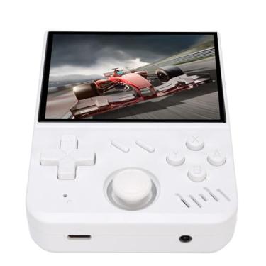 Imagem de aqxreight Console de Jogo Portátil Tela de 3,5 Polegadas Console de Videogame Portátil retrô para Entretenimento 128G Verde D e Pad, você Seleciona o Joystick de Jogo PortátilRetro (#17)