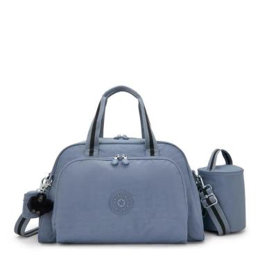 Imagem de Bolsa Kipling Camama Blue Stone-Feminino