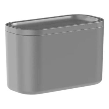 Imagem de Lixeira de Bancada Basculante Bold - Preto - OU