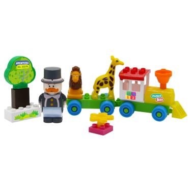 Imagem de Blocos de Montar Bita Aventura na Selva 0445 - Monte Líbano