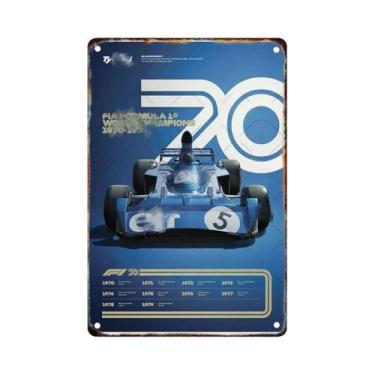 Imagem de Placa De Metal Vintage Legend Car, Placa De Parede, Arte Em Ferro, Pôs