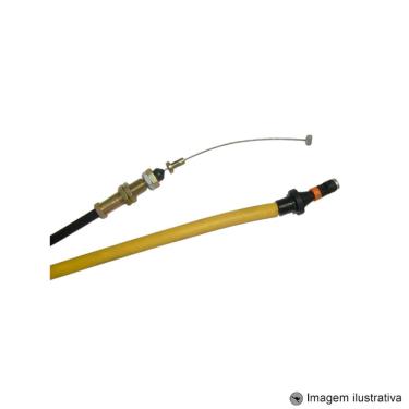 Imagem de Cabo do Acelerador Fiorino Pick Up LX 1.6 MPI 95 ... 96 Tipo 1.6 MPI 96 ... 97 Uno 1.6R 90 ... 93 1500mm