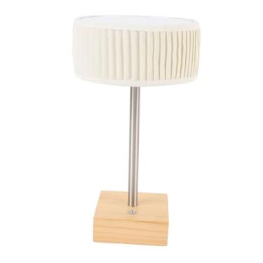 Imagem de Luocute Lâmpada de Mesa Sem Fio, Luz de Mesa LED Regulável Com Controle de Toque Recarregável Com Espelho HD e Design Vintage para Quarto, Sala de Estar, café e Restaurante