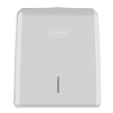 Imagem de Dispenser para Papel Toalha 1/3D Branco Plástico Street - Nobre