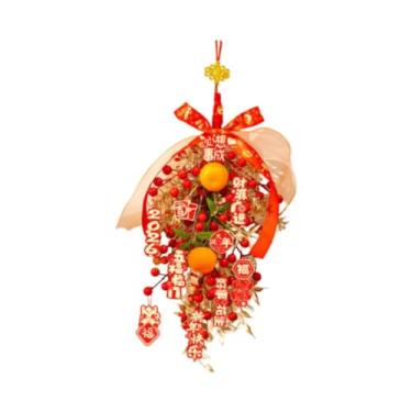 Imagem de oshhni Pingente decorativo para pendurar, ideal para o Ano Chinês, perfeito para festas, decoração de primavera, sala de estar, loja, escritório ou, Style B