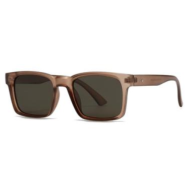 Imagem de Óculos de Sol com Armação Pequena e Rebites, Proteção UV400, Unissex, para Esportes ao Ar Livre, Corrida e Ciclismo, 06