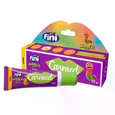 Imagem de Hidratante Labial Fini Minhocas Carmed 10G - Cimed