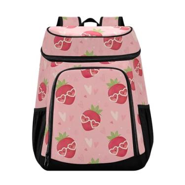 Imagem de Mochila térmica para o Dia dos Namorados com 36 latas isolada à prova de vazamento à prova d'água para bebidas