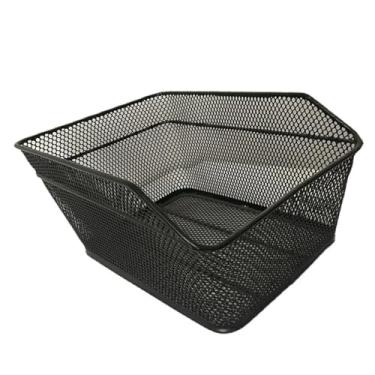 Imagem de Alomejor Cesta de Bicicleta Traseira, Rack de Ferro Com Grande Capacidade para Crianças Elétricas e Scooters Inclui Kit de Montagem