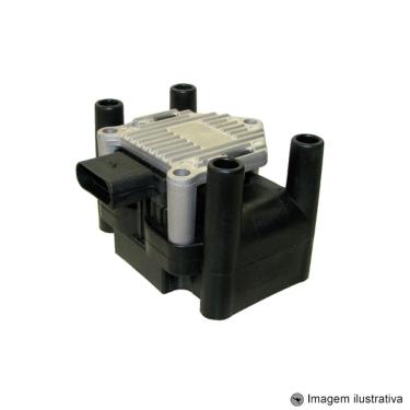 Imagem de Bobina Ignição A3 99/06 Fox 03/16 Gol 05/16 Golf 06/08 Kombi 06/14 Parati 74/13 Polo 04/14