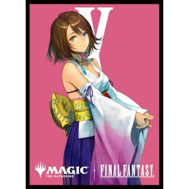 Imagem de Magic: The Gathering - Final Fantasy Players Card Sleeve Character Borderless Edition Hope of Spira, Yuna MFS-34