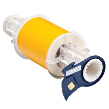 Imagem de Brady 13566 PowerMark 13566 comprimento x 10 cm largura, B-569 poliéster de alto desempenho, fita amarela