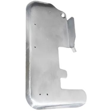 Imagem de Tampa Lateral Inox Base Maquina Costura Overlock GN1 Verde