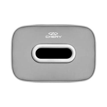 Imagem de Caixa De Lenços De Papel Grande Para Interior De Carro, Bolsa De Armaz