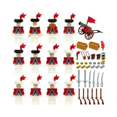 Imagem de Brinquedos De Blocos De Montar Mini Bonecos Humanoides Para Crianças, 