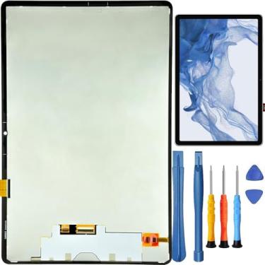 Imagem de Foufinin Substituição de tela para Samsung Tablet S9 FE para Samsung Galaxy Tab S9 FE SM-X510U SM-X510W SM-X510B SM-X516B X516B X516W X516U Display LCD Touch Digitalizador Montagem de tela