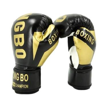 Imagem de Luvas De Boxe De Couro Para Crianças 1 Par Luvas De Treinamento De Soc