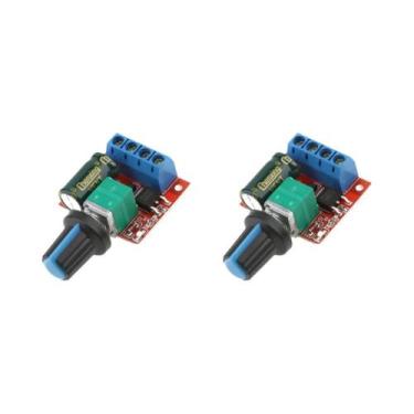 Imagem de Módulo Controlador De Velocidade De Motor PWM Mini 12V 5A Ajustável 5V