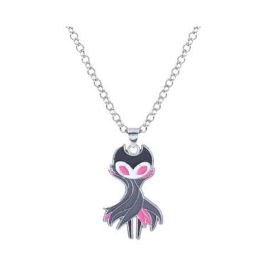 Imagem de Conjunto De Colar E Chaveiro De Personagens Do Jogo Hollow Knight: Pin