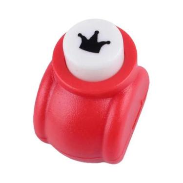 Imagem de Mini Furador De Scrapbook Cortador Artesanal DIY Para Cartões Em Forma