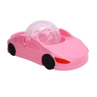 Imagem de Jiawu Grande Bola Esportiva de Hamster para Maior Prazer No Exercício Construção de Plástico Resistente (Rosa)