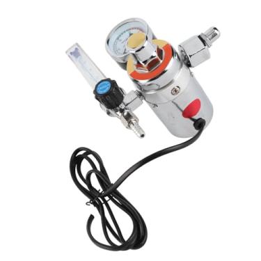 Imagem de Acouto Controle de Pressão do Regulador de CO2 Industrial 15M3/H Com Design de Liga de Zinco e Botão de Ajuste Fácil de Usar