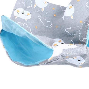 Imagem de Acouto Cama para Animais de Estimação Suspensa de Camada Dupla Animais Pequenos - Rede para de Estimação, Redes para de Estimação de Camada Dupla Pendurada Cama Saco de Dormir Pequeno Animal de