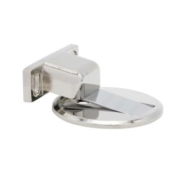 Imagem de Fecho MagnéTico De Porta Em AçO InoxidáVel – Com Amortecedor, Fechadura Silenciosa Para Uso DoméStico E No EscritóRio(4)