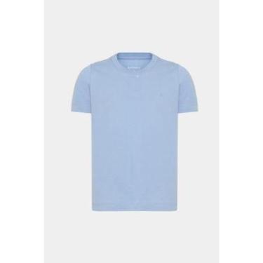 Imagem de Camiseta Infantil Aramis Básica Azul-Masculino