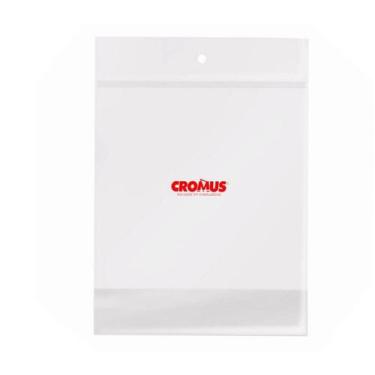 Imagem de Saco 6X7cm Aba Adesivada Com Solapa Cromus 1.000 Unidades