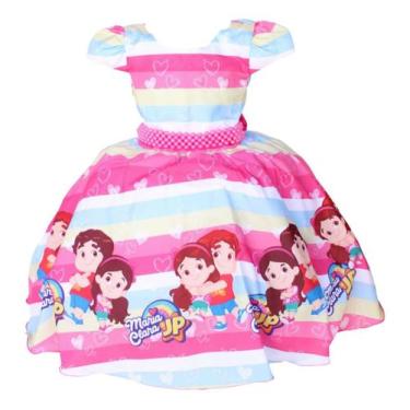 Imagem de Vestido De Festa Luxo Infantil Maria Clara E Jp - Pingo De Gente Kids,
