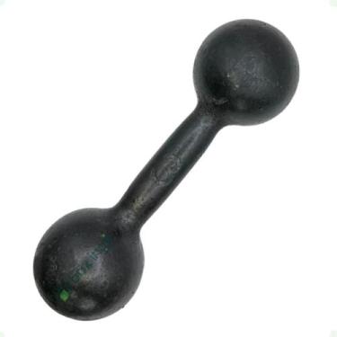 Imagem de Halter de Ferro Fundido Pintado - 3 Kg - BOX INGÁ