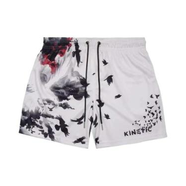 Imagem de Bermuda Masculina De Basquete E Corrida Em Malha Respirável De Secagem