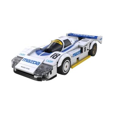 Imagem de Conjunto De Blocos De Montar De Carro Esportivo Em Escala 1:24 Maserat