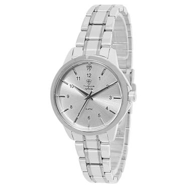 Imagem de Relógio Feminino Tuguir Analógico Infinity TGI37052 Prata
