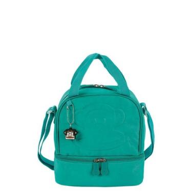 Imagem de Lancheira Paul Frank T03 - Esmeralda 2 Comp. - Sestini