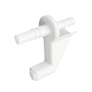 Imagem de Peças do desumidificador atualizado adaptador de mangueira de drenagem do desumidificador compatível com desumidificadores Aeonair/Whirlpool/Idylis/Whynter Rpd-702wp (branco)