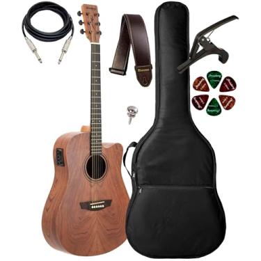 Imagem de Violão Elétrico Strinberg Fs4d + Capa Luxo E Acessórios (BGS)