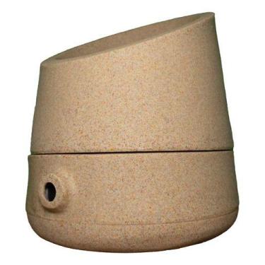 Imagem de Vaso De Planta Auto Irrigável 25cm Areia Copo De Leite P Raiz - BROTA 