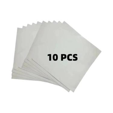 Imagem de Folhas De Cola Adesiva Dupla Face Para Borracha De Tênis De Mesa 10 PC