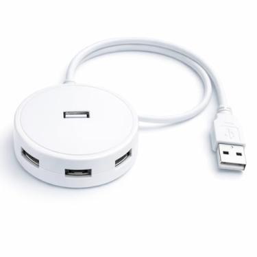 Imagem de Hub USB 2.0 com 5 Portas - Expansor para Notebook, PC e Desktop - Plug And Play