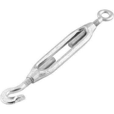 Imagem de Esticador Gancho/Olhal Para Cabo De Aço 3/4 - 19 1mm Vonder