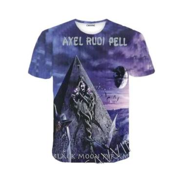 Imagem de Camiseta Masculina De Verão 3D Hip-Hop Casual Respirável Estilo Haraju