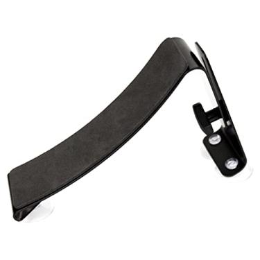 Imagem de JWQFBC Suporte Profissional para Guitarra, Almofada para Guitarra, Apoio para Os Pés de Guitarrista, Descanso para O Pescoço de Guitarrista