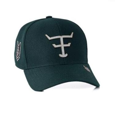 Imagem de BONE TEXAS FARM - TF811 - VERDE MUSGO/ BEGE Único-Unissex