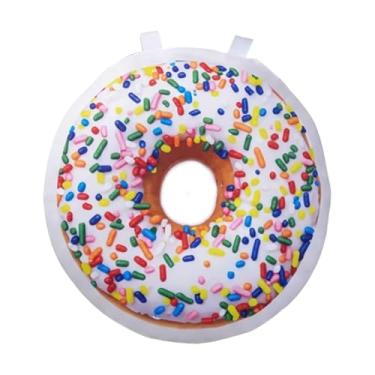 Imagem de Colaxi Fantasia de Halloween: Roupa engraçada de donut para festas e brincadeiras de faz de conta, Colorida