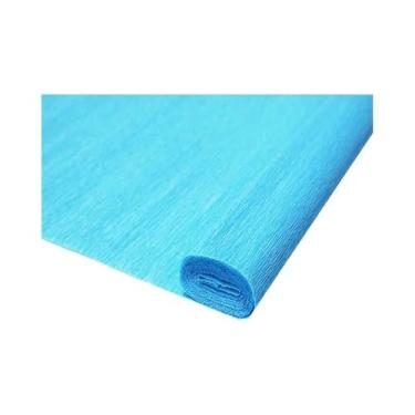 Imagem de Rolo De Papel Crepom Artesanal Para Fazer Flores DIY, Material Para Ar