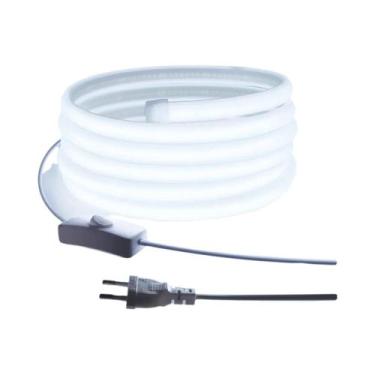 Imagem de Fita LED COB Flexível Brilhante 110V 220V 288 LEDs/m CRI RA90 Para Jar