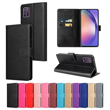 Imagem de Capa Capinha Protetora Celular Carteira Flip Couro Compatível MotoroIa Moto G10/G20/G30 Proteção Premium [DPF] (ROSE)